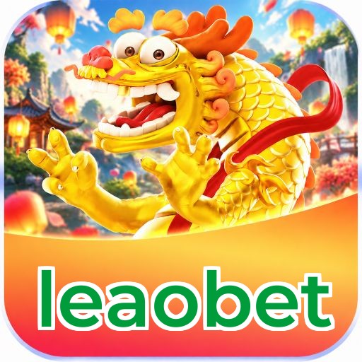leaobet Logo Oficial - Cassino Online Certificado Brasil